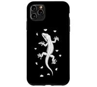 Arrampicata su parete al coperto Gekko Gecko Funny Climbers Custodia per iPhone 11 Pro Max