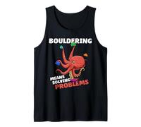 Arrampicata su Roccia Creatura Bouldering Polpo Canotta