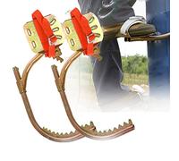 Arrampicata sugli alberi, ferri da arrampicata, facile da usare, perni antiscivolo per la cura degli alberi da elettricisti, attrezzature sportive in acciaio inox, modello 400