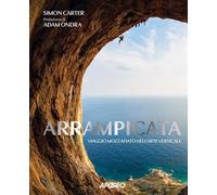 ARRAMPICATA. VIAGGIO MOZZAFIATO NELL'ARTE VERTICALE. EDIZ. ILLUSTRATA - CARTER