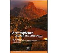Arrampicate Dolomiti sud-occidentali. Vol. 1: 82 vie di roccia Pale, Lagorai, Brenta, piccole Dolomiti Arco e Prealpi.