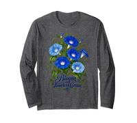Arrampicati con Grazia con Bellezza del Mattino-glorie Maglia a Manica