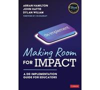 Arran Hamilton John Hattie Dylan Wiliam Making Room for Impact (Tascabile)