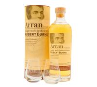 Arran - Robert Burns Single Malt Scotch Whisky (Includes Branded Glass) 70cl