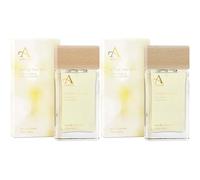 Arran Sense of Scotland After the Rain Eau de Toilette Spray per donne fresco, sensuale e delicato con rosa, muschio, agrumi e boschi floreali (Confezione da 2)