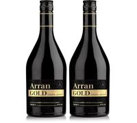 Arran Whisky Liqueur - Arran Gold Cream Liqueur (Confezione da 2)