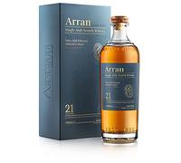 Arran Whisky Malt 21 Years Old Single Malt Scotch Whisky 46% - 700ml in Giftbox