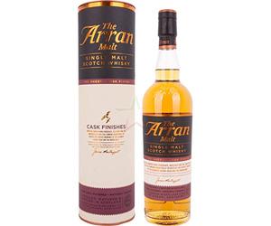 Arran Whisky Malt CASK FINISHES Single Malt Scotch Whisky THE SHERRY CASK FINISH 46% - 700ml in Giftbox