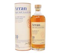 Arran 10 Yo 70 cl 46% vol con box