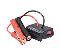 Arrancador de batería Para coche - Adaptador convertidor 18-21V portátil, arrancador de batería Para spunta, inversor reforzador de batería Para Exterior, , campeggio