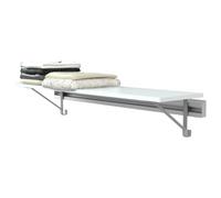 Arrange a Space Mensola singola 91,4 cm, colore bianco