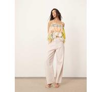 ARRANGE - Eden - Jeans a vita alta con gamba a cilindro rosa chiaro 44