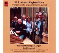 Arrangements For Organ And Clarinet Quintet - Wolfgang Amadeus Mozart (Audio Cd)