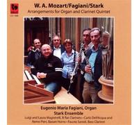 FAGIANI, EUGENIO ARRANGEMENTS FOR ORGAN & (CD)