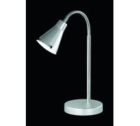 ARRAS LAMPADA DA TAVOLO LED 400LM 3000K 4W C/FLEX COLORE ALLUMINIO CM47CM
