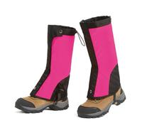 ARrase Ghette For Le Gambe, Ghette For Stivali Impermeabili 1 Paio Di Leggings For Escursionismo, Caccia E Passeggiate, Ghette Traspiranti For Alpinismo (Color : Pink, Size : M)