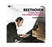 - Arrau - 12 Sonate & 5 Concerti per Pianoforte - CD