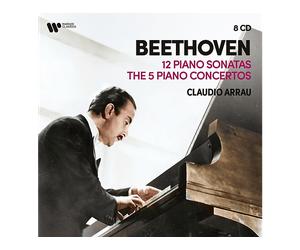 - Arrau - 12 Sonate & 5 Concerti per Pianoforte - CD