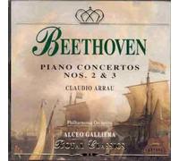 Arrau - Beethoven;Piano Cons.2 & 3