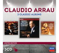 Claudio Arrau Claudio Arrau: 3 Classic Albums (CD) Limited Album