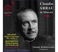 Claudio Arrau Claudio Arrau in Moscow, 1968 (CD) Album