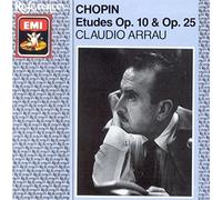 Arrau,Claudio - Etüden Op.10+25+3 Nouv.Etue.