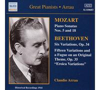 Arrau Claudio - GREAT PIANISTS-CLAUDIO