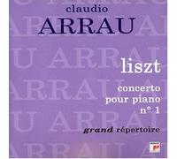 Arrau, Claudio - Liszt - Concerto pour piano n° 1 ( coll. Grand Répertoire )