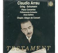 ARRAU, CLAUDIO - PIANO CONCERTO
