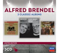Arrau, Claudio - Three Classic Albums (3 CD)