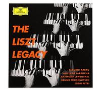 Arrau/Larrocha/Lewenthal - Liszt Legacy (11 CD)