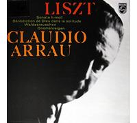 Arrau - Liszt. Sonate h-moll. Claudio Arrau. Vinyl LP