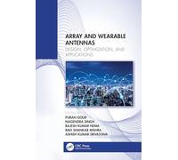 Array and Wearable Antennas: Design, Optimization, and Applications