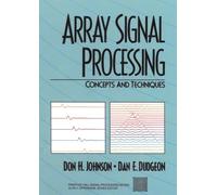 Array Signal Processing: Concepts and Techniques