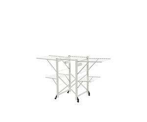 Arredamenti Italia GABBIANO LACCATO BIANCO STENDIBIANCHERIA