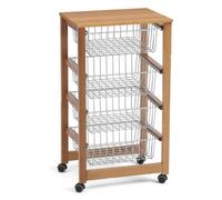 Arredamenti Italia GINGERONE Carrello porta vivande Ciliegio