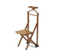 Arredamenti Italia Indossatore Con Sedia per camera da letto 2007 DUKA, Legno - Chiudibile - Finitura Ciliegio Ar-It il cuore del legno -