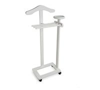 Arredamenti Italia Indossatore per camera da letto ANTIMO, Legno - Finitura Bianco Ar-It il cuore del legno