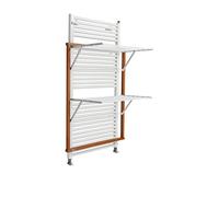 Arredamenti Italia - Stendibiancheria da termoarredo - Art. 608 KLAUS