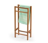 Arredamenti Italia Porta Salviette o Pantaloni SALVI', Legno - Doppio supporto - Finitura Ciliegio, "Ar-It il cuore del legno"