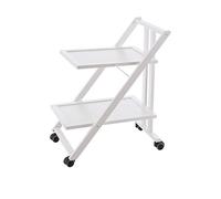 Arredamenti Italia SIMPATY LACCATO BIANCO CARRELLO SERVIZIO Ar-It il cuore del legno