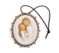 Willow Tree Embrace Hanging Ornamento