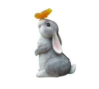 Arredamento da Giardino per Esterni: Coniglio con Luce Solare A Forma di , Statue Giardino, Decorazioni del Degli Amanti Dei Conigli