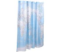 Arredamento Del Bagno Carte Geografiche Mondo Tervato Per La Doccia Casa