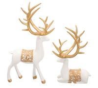 Arredamento Del Cervo Per Le Vacanze Decorazioni Natalizie Con Renne