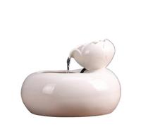 Arredamento della camera, giochi d'acqua for interni, Zen for la decorazione domestica di ed esterni, tavoli, desktop, ufficio, decorazioni for da letto(White)