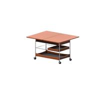 Arredamento Della Casa Tavolino Da Caffè In Legno Massello, Carrello For Soggiorno, Piccolo Appartamento, Tavolino Da Caffè Pieghevole, Tavolino Laterale For Divano Tavolini Da Salotto