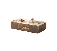 Arredamento Della Casa Tavolino da caffè Rock Board, mobiletto da pavimento, moderno, con contenitore, for soggiorno Tavolini Da Salotto