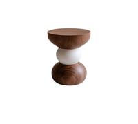 Arredamento Della Casa Tavolino Da Divano In Noce, Tavolino Da Caffè, Tavolino Angolare For Soggiorno, Sgabello In Legno, Sgabello Basso, Panca For Scarpe Tavolini Da Salotto