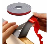 arredamento di mobili flessibili a forma di U, Bordo autoadesivo in TPE a forma di U multicolore 9-40 mm(Grey,30mm)